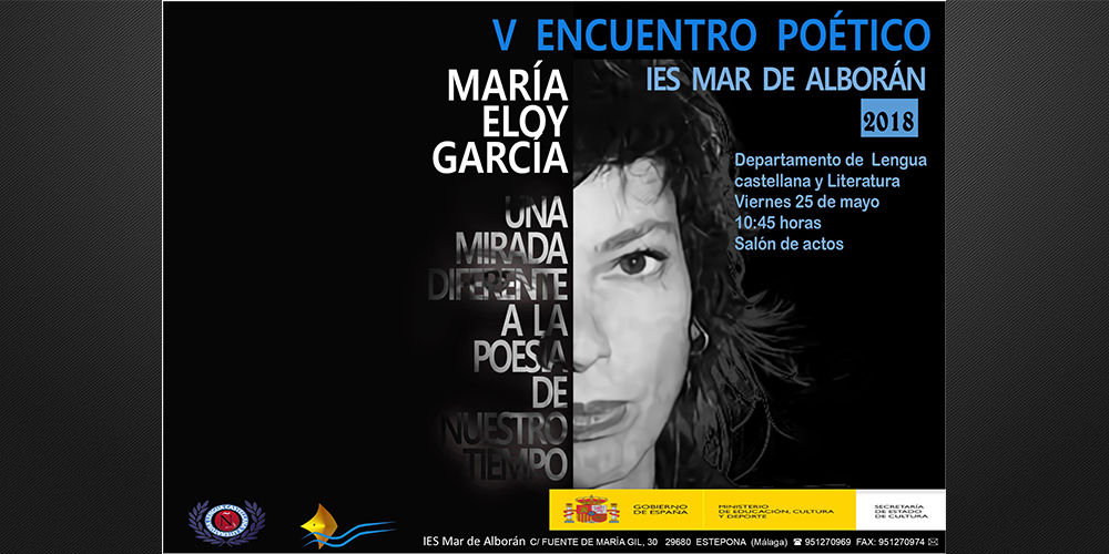 Encuentro poetico Maria Eloy Garcia